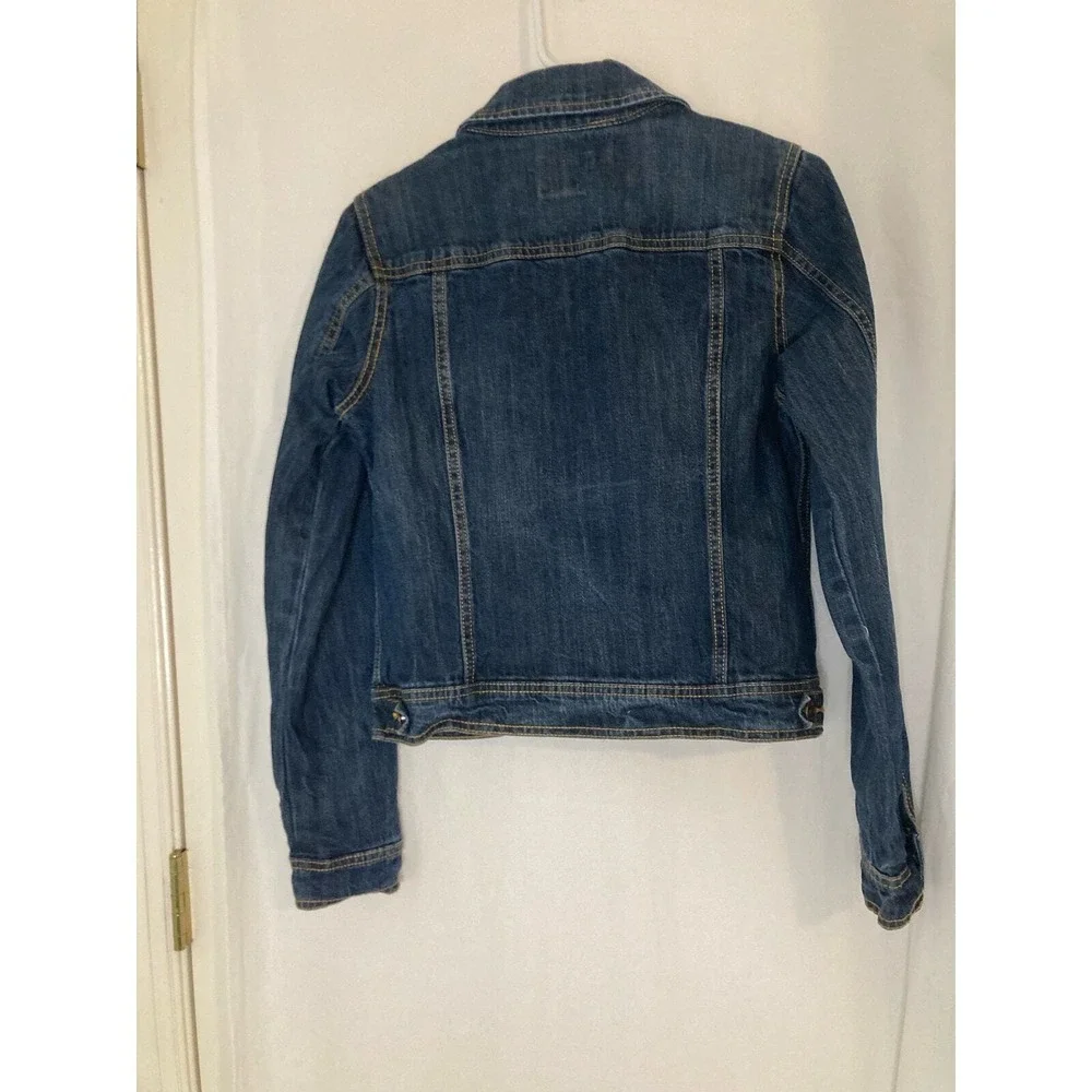 Cherokee Girl's Jean‎ Jacket Blue Denim XL